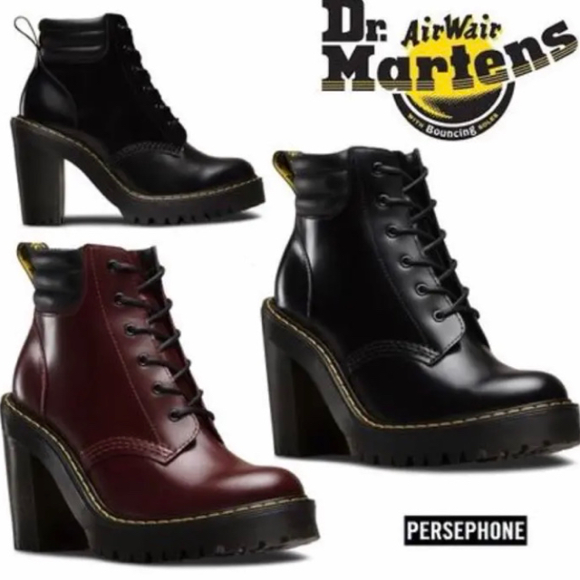 靴/シューズDr.martens ヒールブーツ