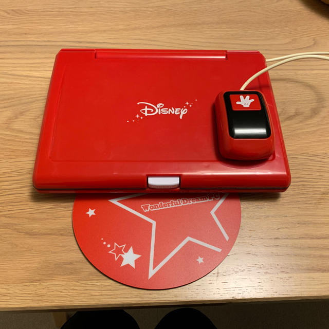 Disney(ディズニー)のディズニー 子供用パソコン キッズ/ベビー/マタニティのおもちゃ(知育玩具)の商品写真