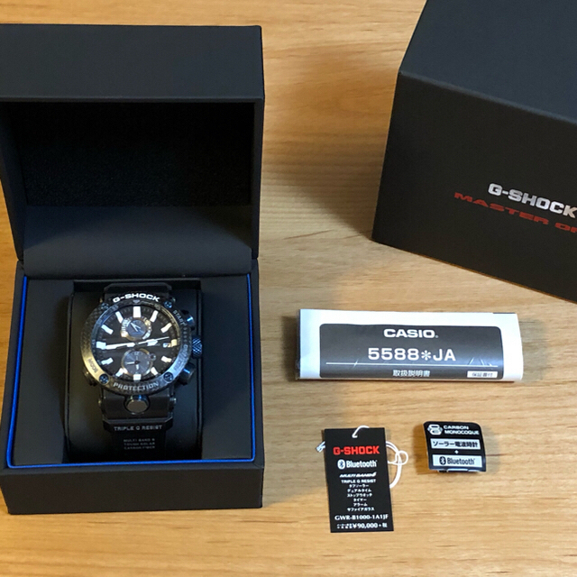 ほぼ新品！G-SHOCK GWR-B1000-1A1JF