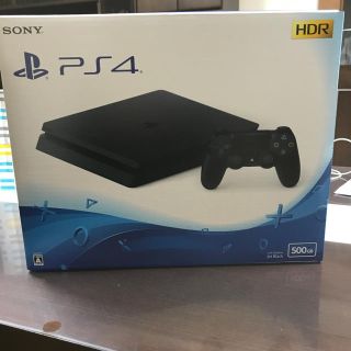 プレイステーション4(PlayStation4)のps4 新品 保証付(家庭用ゲーム機本体)