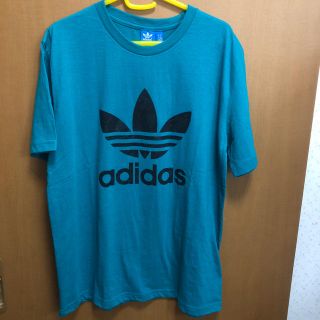 アディダス(adidas)のきみひろ様。adidas Tシャツ 2XOサイズ 未使用タグ付き(Tシャツ/カットソー(半袖/袖なし))