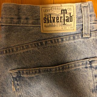 Levi's - 【リーバイス】シルバータブ バギーパンツ W30 L30の通販 by