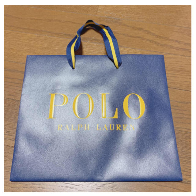 POLO RALPH LAUREN(ポロラルフローレン)のショップ袋 小 レディースのバッグ(ショップ袋)の商品写真