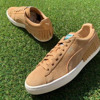 プーマ(PUMA)の美品25 PUMA  SUEDE TSSL プーマ  スエード タッセルA834(スニーカー)