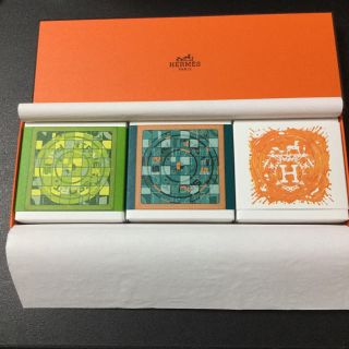 エルメス(Hermes)の【新品未使用】HERMES  石鹸セット(ボディソープ/石鹸)