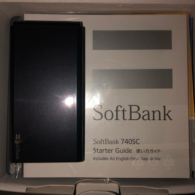 Softbank 740SC SIMフリー携帯電話本体