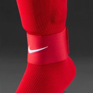 ナイキ(NIKE)の★送料無料★UK直輸入★ナイキ★シンガードステイ★赤x白/1ペア★(その他)