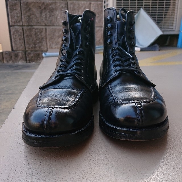 Alden(オールデン)のかりん様専用 Alden オールデン タンカーブーツ メンズの靴/シューズ(ブーツ)の商品写真