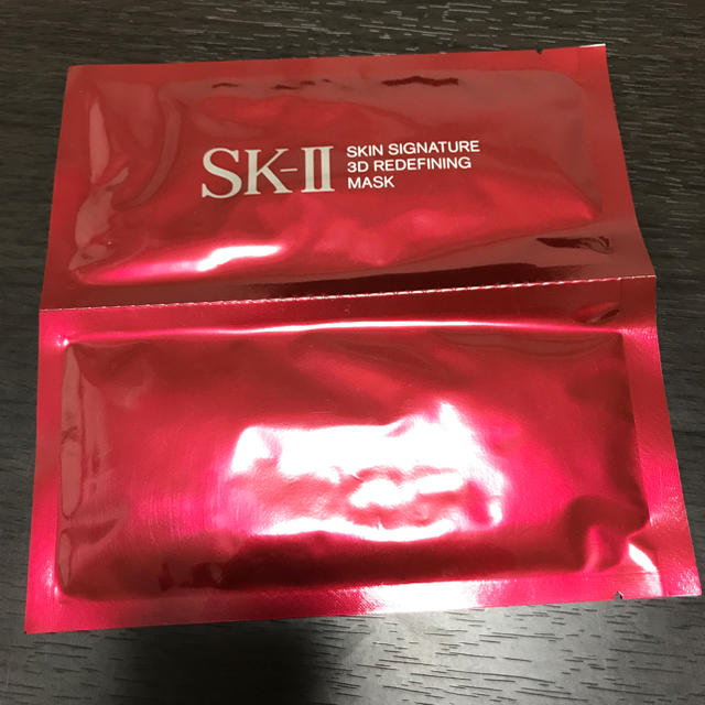 SK-II(エスケーツー)の売り切り値💕SK-IIスキンシグネチャー3Dリファイングマスク コスメ/美容のスキンケア/基礎化粧品(パック/フェイスマスク)の商品写真