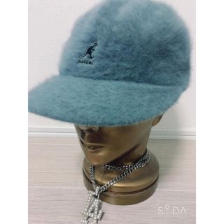 カンゴール(KANGOL)のKANGOL　ファーキャップ(キャップ)