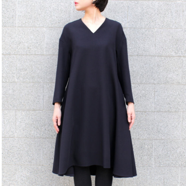 ENFOLD Blackロングワンピース 美品 お値下げしました☆ - kancsnab.com
