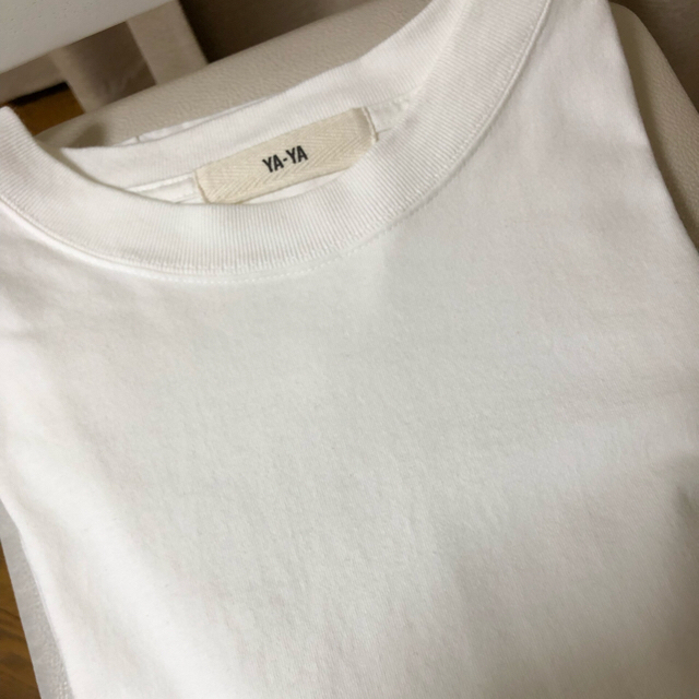 TODAYFUL(トゥデイフル)のYA−YA 5部袖ワイドtシャツ レディースのトップス(Tシャツ(半袖/袖なし))の商品写真