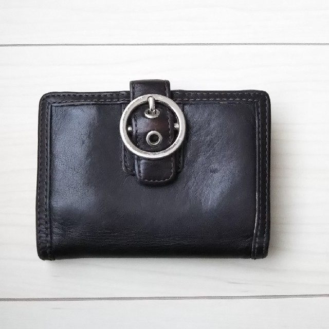 COACH(コーチ)のＣＯＡＣＨ 折り財布 レディースのファッション小物(財布)の商品写真