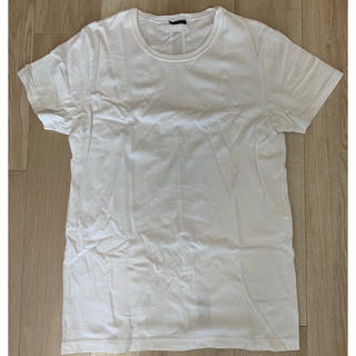 ジュンハシモト(junhashimoto)の美品 junhashimoto  定番 Tシャツ ホワイト(Tシャツ/カットソー(半袖/袖なし))