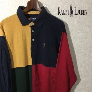 ラルフローレン(Ralph Lauren)のRalph lauren ラルフローレン ポロシャツ メンズ チャップス (ポロシャツ)