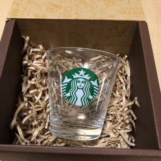 スターバックスコーヒー(Starbucks Coffee)のStarbucksロゴグラス(グラス/カップ)