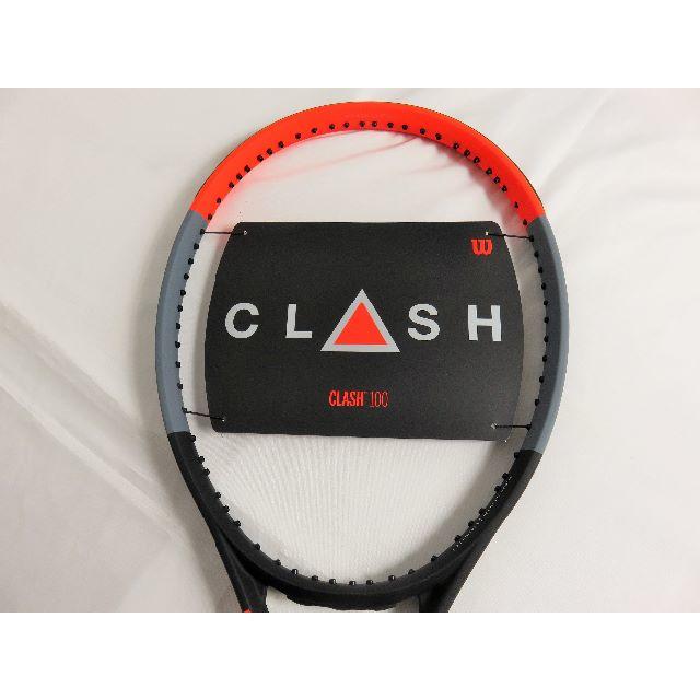 テニスウィルソン WILSN CLASH 100 GRIP2