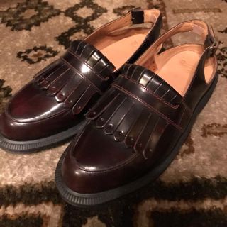 ドクターマーチン(Dr.Martens)のゴールデンウィーク前限定値下げ Dr.Martin  フリンジサンダル  UK4(サンダル)