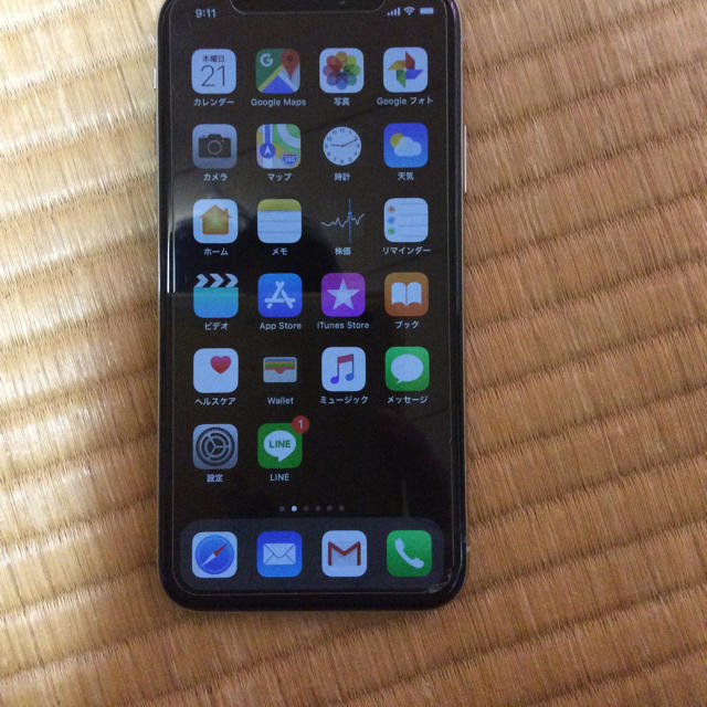 返品不可】 iPhone - mickey様 専用 au iPhone X 64G アップルケアあり