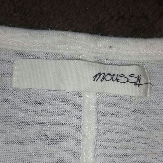 moussy(マウジー)のマウジーカットソー レディースのトップス(カットソー(半袖/袖なし))の商品写真