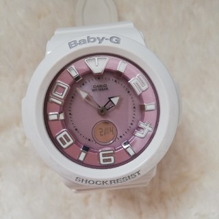 ベビージー(Baby-G)のCASIO　ベビージー　レディース電波ソーラー(腕時計)