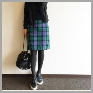 ドゥロワー チェックタイトスカートの通販 16点 | Drawerを買うならラクマ