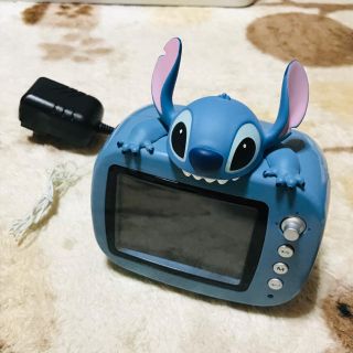 スティッチ(STITCH)のスティッチ デジタルフォトフレーム 置物(フォトフレーム)