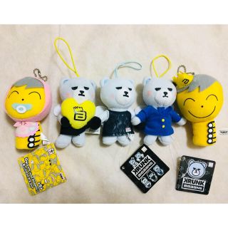 ビッグバン(BIGBANG)のD-LITEぬいぐるみセット(ぬいぐるみ)