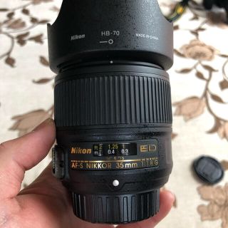 ニコン(Nikon)のNIKON単焦点35mm(レンズ(単焦点))