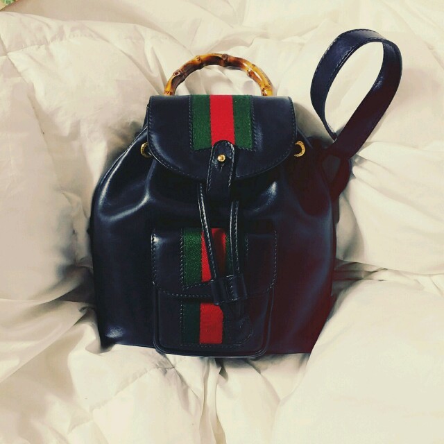 Gucci(グッチ)のオールドグッチ レディースのバッグ(リュック/バックパック)の商品写真