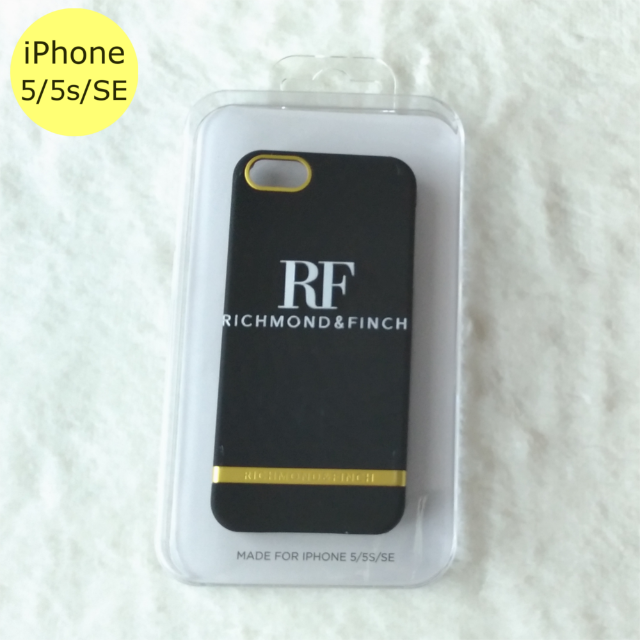 ルイヴィトン アイフォーン7 カバー tpu / リッチモンドアンドフィンチ サテン ブラック iPhone5/5s/SEケースの通販 by Pochi公's shop｜ラクマ