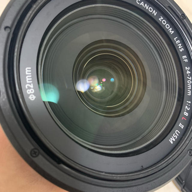 Canon(キヤノン)のCanon EF 24-70mm f/2.8L Ⅱ USM★美品 スマホ/家電/カメラのカメラ(レンズ(ズーム))の商品写真