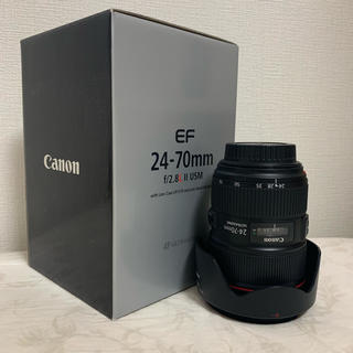 キヤノン(Canon)のCanon EF 24-70mm f/2.8L Ⅱ USM★美品(レンズ(ズーム))