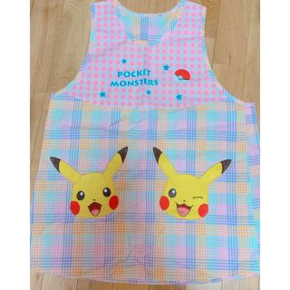 ポケモン 保育士 エプロン 新品 ピカチューの通販 By なつみ S Shop ポケモンならラクマ