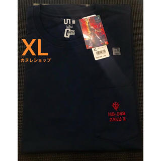 ユニクロ(UNIQLO)の送料込⭐️XL 新品 UNIQLO ガンダム UT ザク tシャツ(Tシャツ/カットソー(半袖/袖なし))