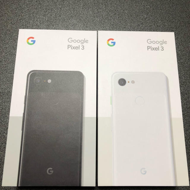 Softbank(ソフトバンク)の【新品未使用】Google Pixel 3 64GB ホワイト スマホ/家電/カメラのスマートフォン/携帯電話(スマートフォン本体)の商品写真