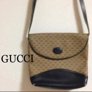 グッチ(Gucci)のOLD GUCCI ショルダーバッグ(ショルダーバッグ)