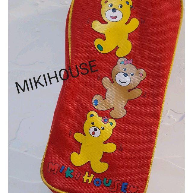 mikihouse(ミキハウス)の激カワ レトロ ミキハウス MIKIHOUSE シューズケース 上履き入れ キッズ/ベビー/マタニティのこども用バッグ(シューズバッグ)の商品写真