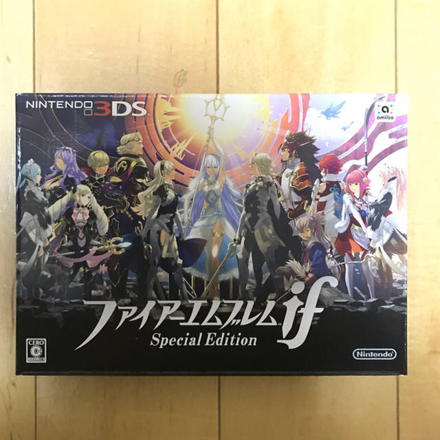 ファイアーエムブレム if SPECIAL EDITION - 携帯用ゲームソフト
