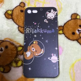 サンエックス(サンエックス)のリラックマ コリラックマ 柄iPhoneカバー(iPhoneケース)