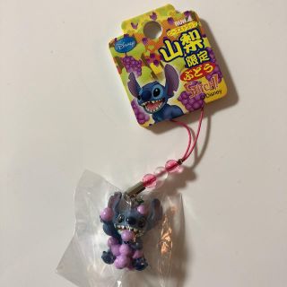 スティッチ(STITCH)のスティッチビーズストラップ☆333円!!(キャラクターグッズ)