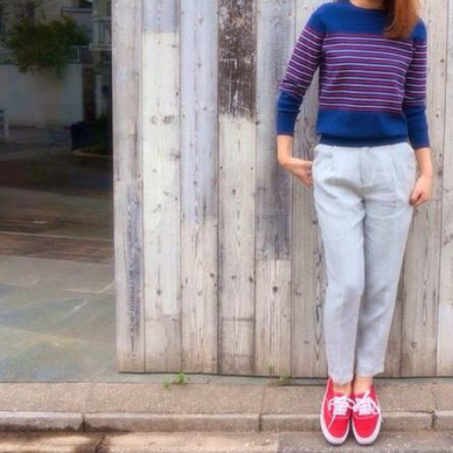 Inpaichthys Kerri(インパクティスケリー)のSakura様専用2015ss LINEN SLIM PT レディースのパンツ(クロップドパンツ)の商品写真