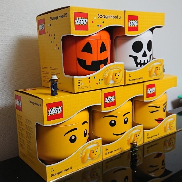 高評価定番 Lego ストレージヘッド Sサイズの通販 by シャーリー's shop｜レゴならラクマ - うんちくん様専用 レゴ 大人気定番