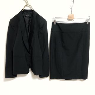 ザラ(ZARA)の【廃盤】ZARA スカートスーツ セットアップ レディース M ジャケット 黒(スーツ)