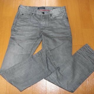 スコッチアンドソーダ(SCOTCH & SODA)のSCOTCH&SODA 『ralston』ブラックデニム ウォッシュド メンズ (デニム/ジーンズ)