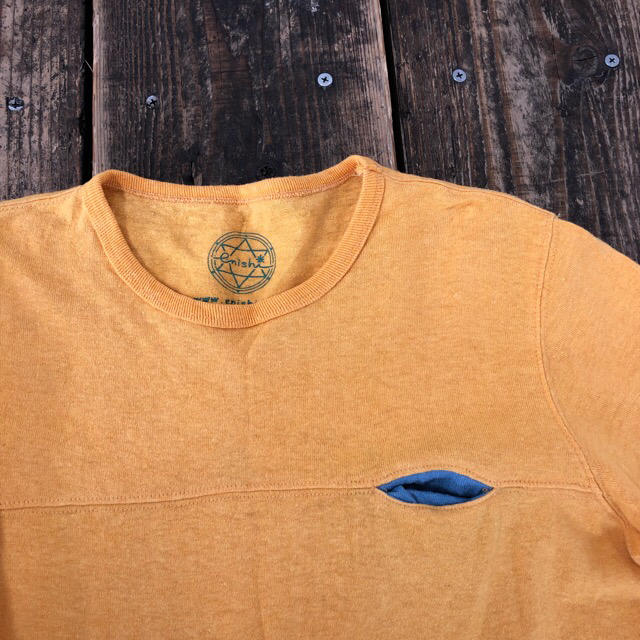 GO HEMP(ゴーヘンプ)のenishi 七分袖カットソー メンズのトップス(Tシャツ/カットソー(七分/長袖))の商品写真