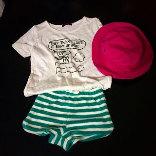 ベビーギャップ(babyGAP)のbabyGap ボーダーパンツ(その他)