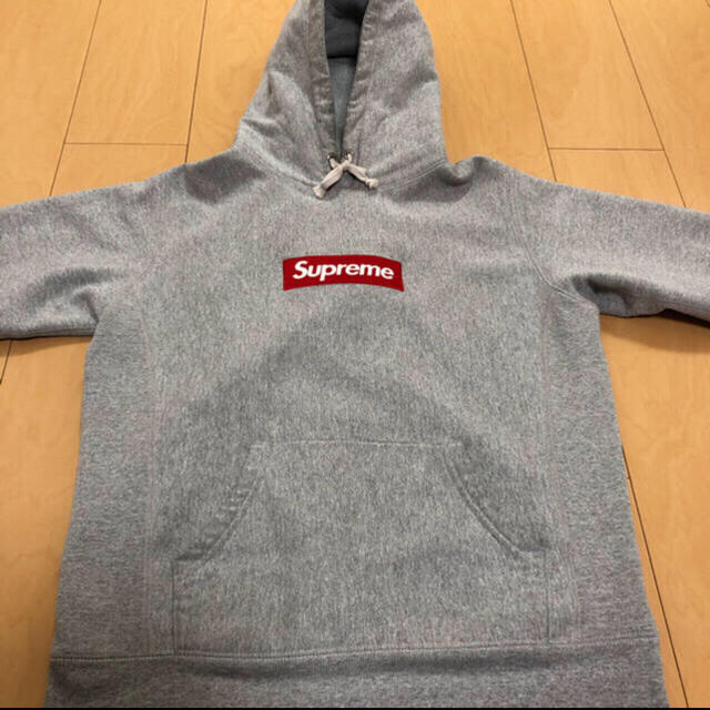 Supreme Box Logo パーカー