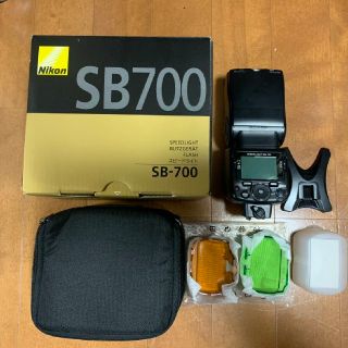 ニコン(Nikon)のニコン
Nikon フラッシュ スピードライト SB-700
カメラ くろまめ様(ストロボ/照明)