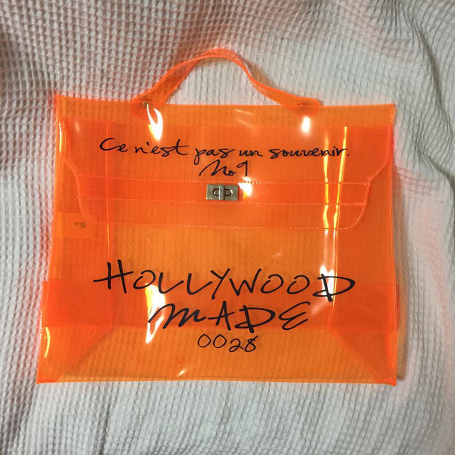 HOLLYWOOD MADE(ハリウッドメイド)のハリウッドメイド バッグ レディースのバッグ(ハンドバッグ)の商品写真